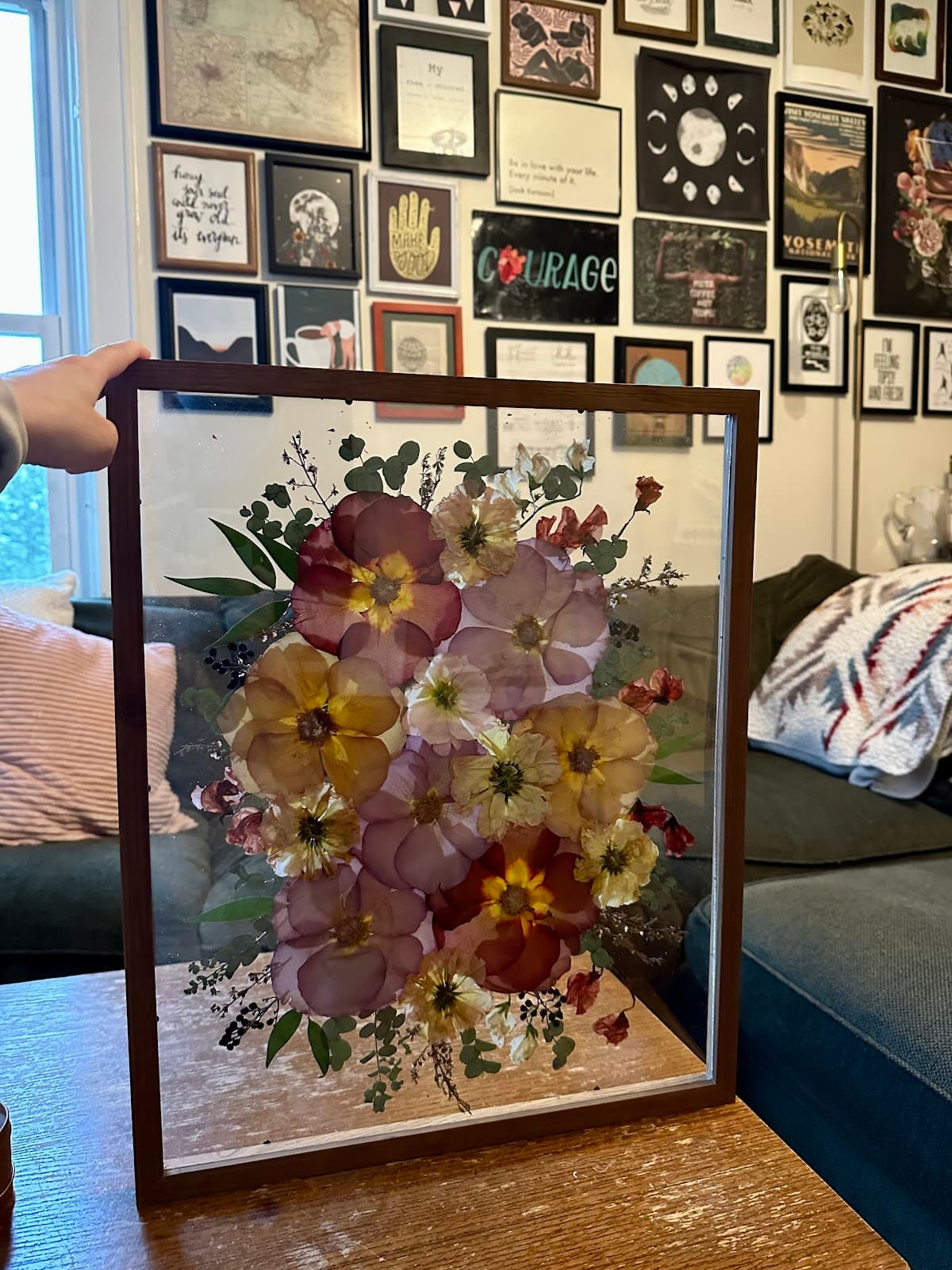 White Poppy Preservation | Wedding and Event Flower Preservation - Image 1