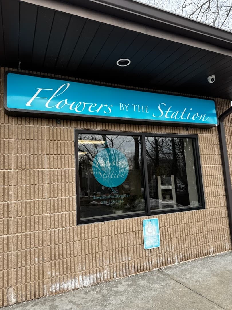 Flowers By The Station - Image 1