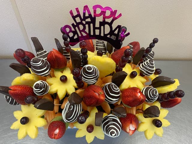 Delightful Fruit Flowers - Image 1