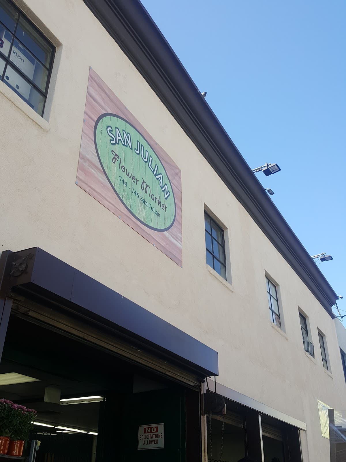 San Julian Flower Market - Image 1