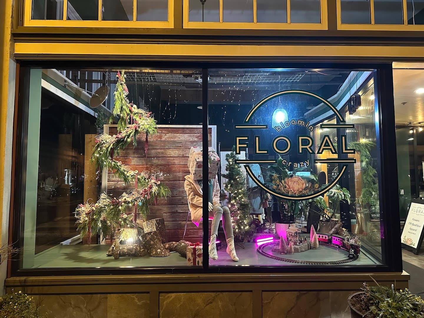 Bloomin Crazy Floral - Image 1