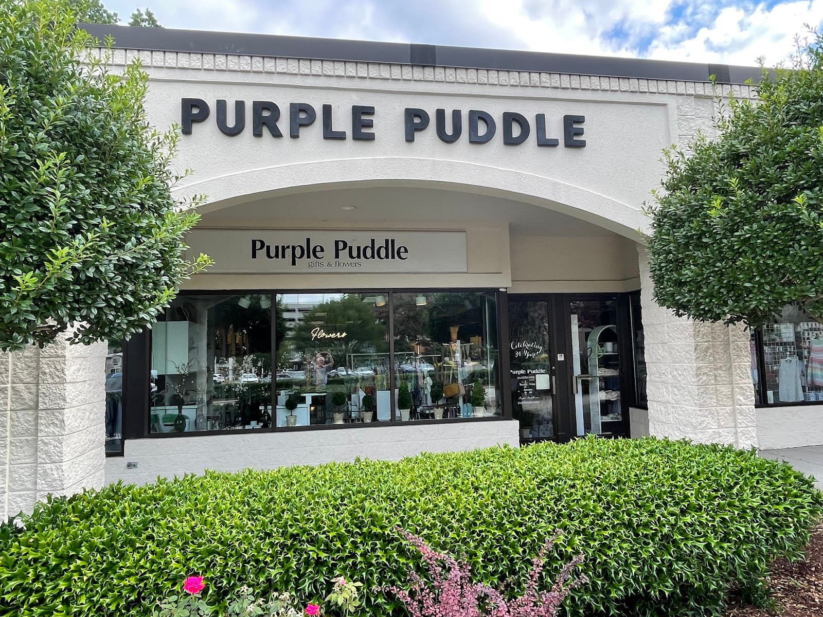 Purple Puddle Flowers & Gifts - Image 1