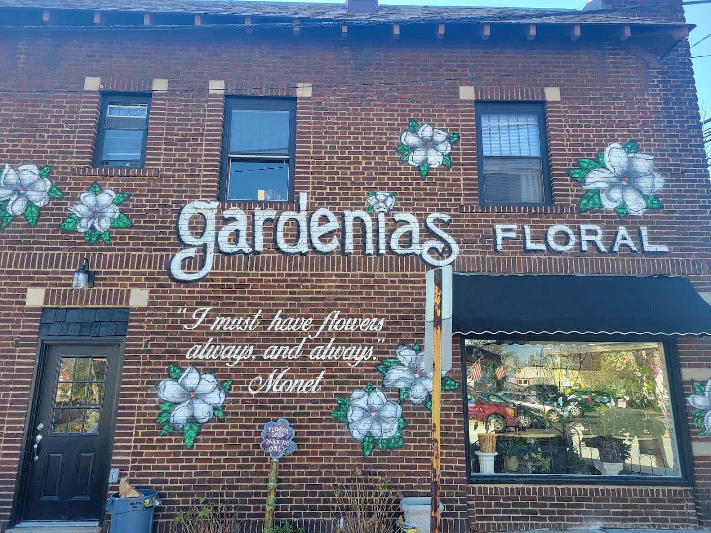 Gardenias Floral - Image 1