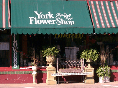 York Flower Shop - Image 1
