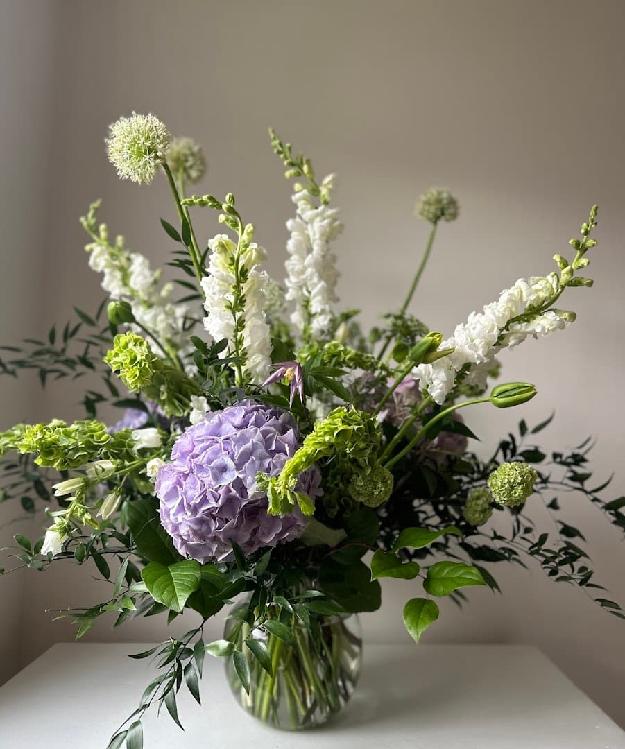 Celadon Floral - Image 1