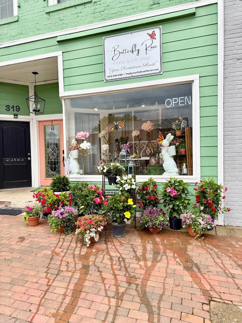 The Butterfly Rose Florist & Gift Shop - Image 1