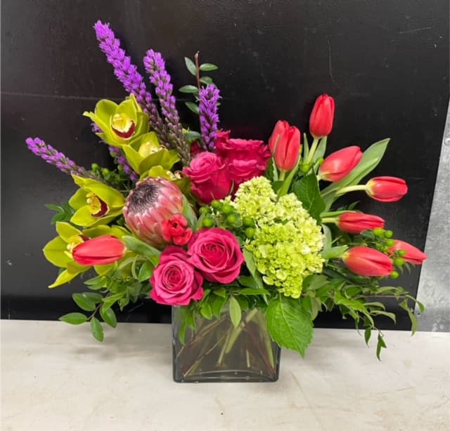 Artistic Blooms - Image 1
