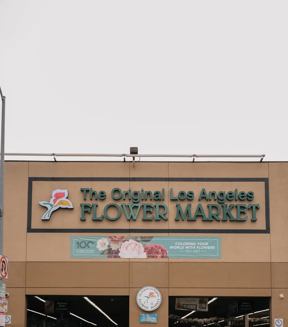 The Original Los Angeles Flower Market - Image 1