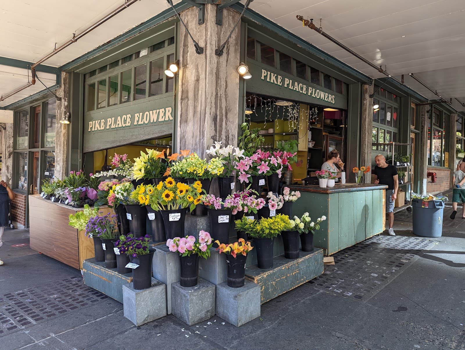 Pike Place Flowers - Image 1