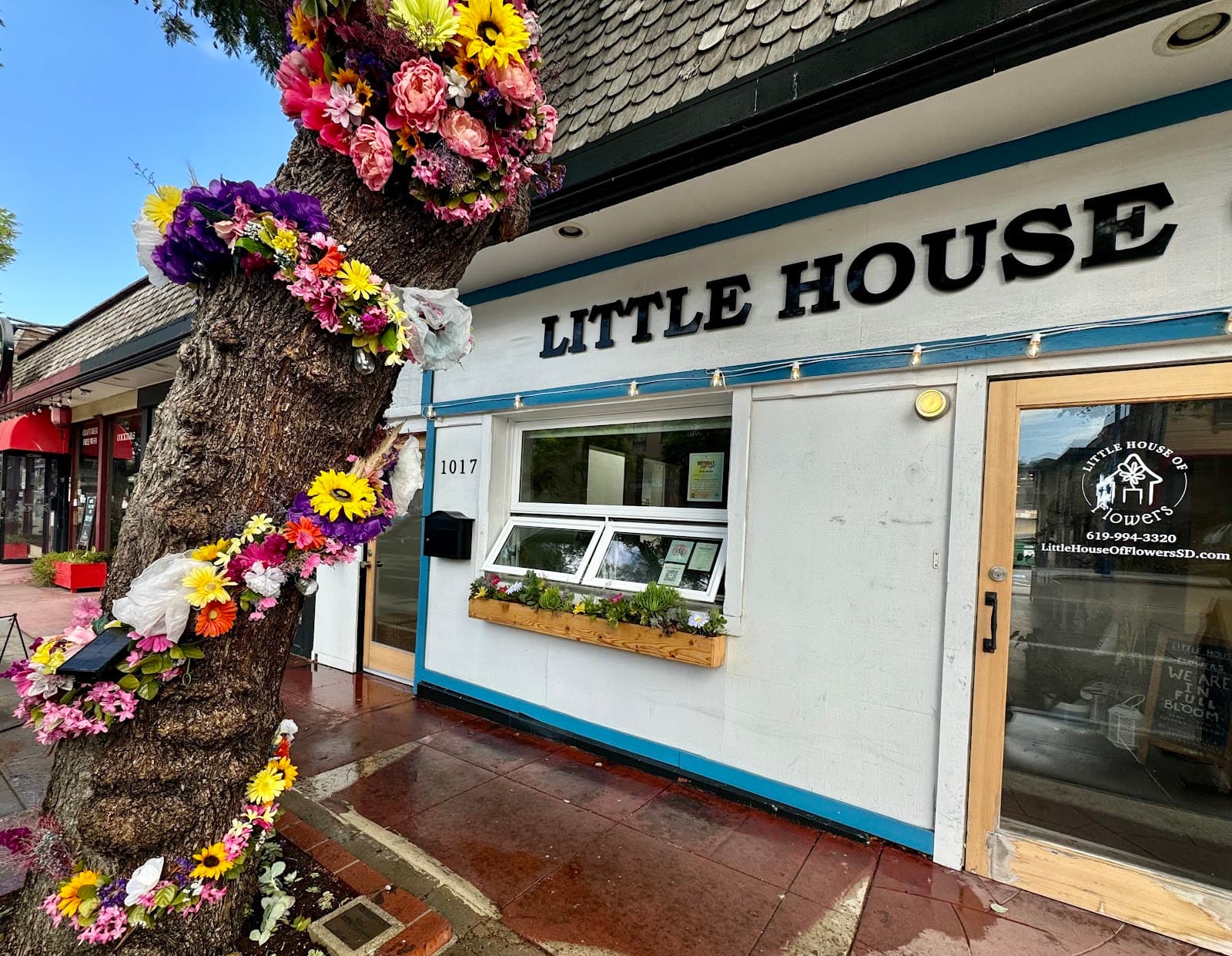 Little House of Flowers - Image 1