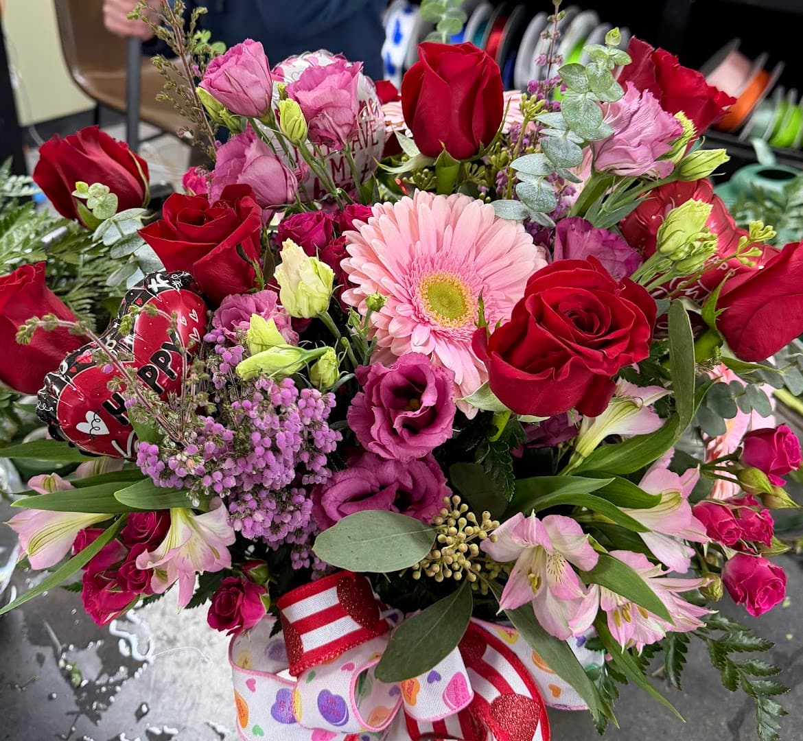 Flowers Around The Corner - Image 1