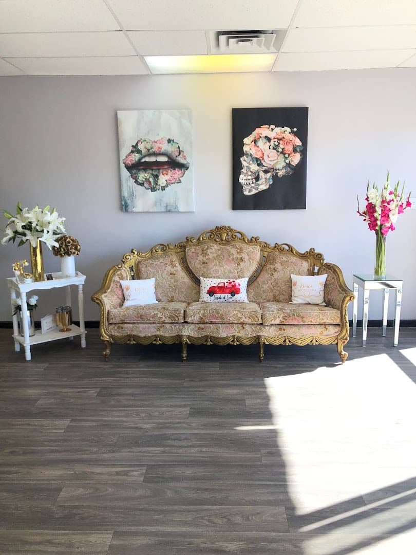 Boite de Fleurs - Image 1