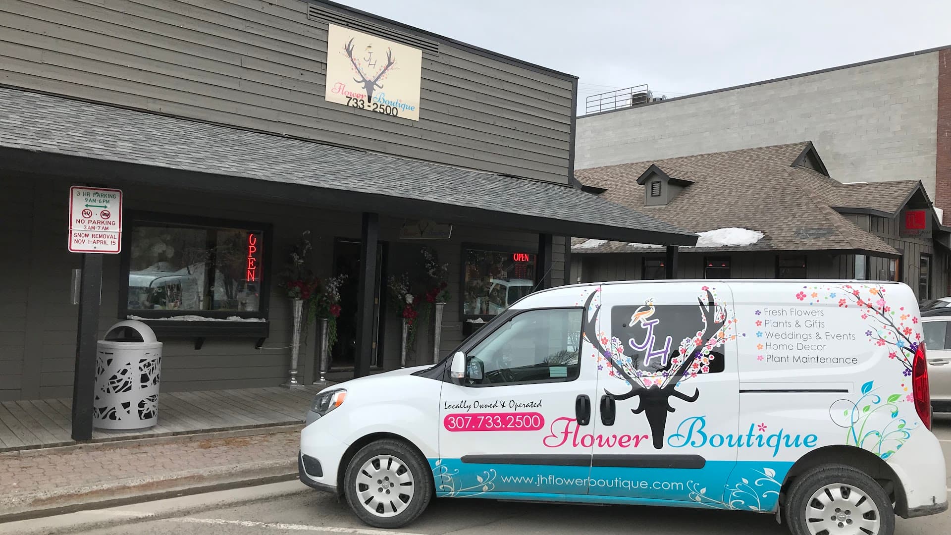 JH Flower Boutique -Shop and Event Services- Jackson Hole's Florist - Image 1