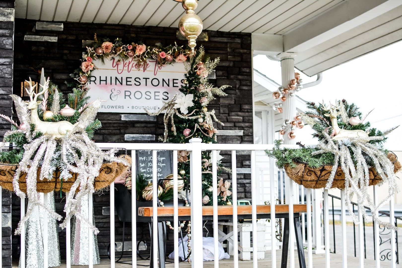 Rhinestones and Roses Flowers and Boutique - Image 1