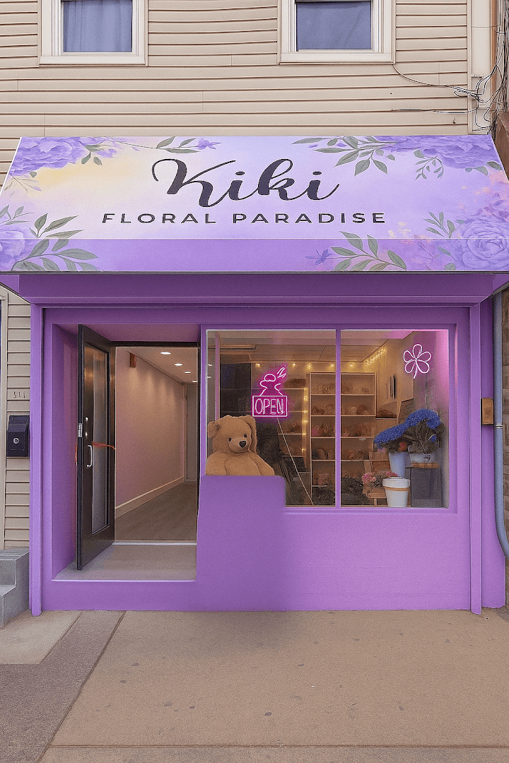 Kiki Floral Paradise - Image 1