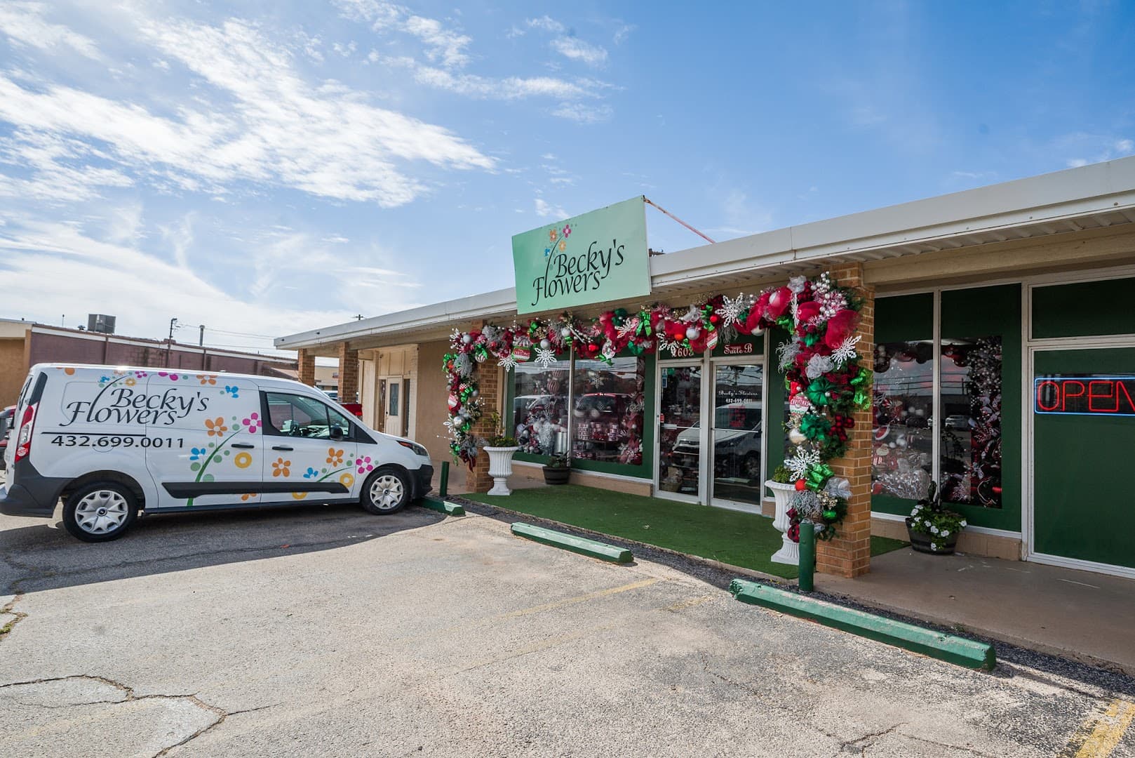 Becky's Flowers - Image 1