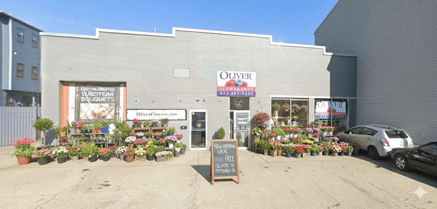 Oliver Flower Shop - Image 1