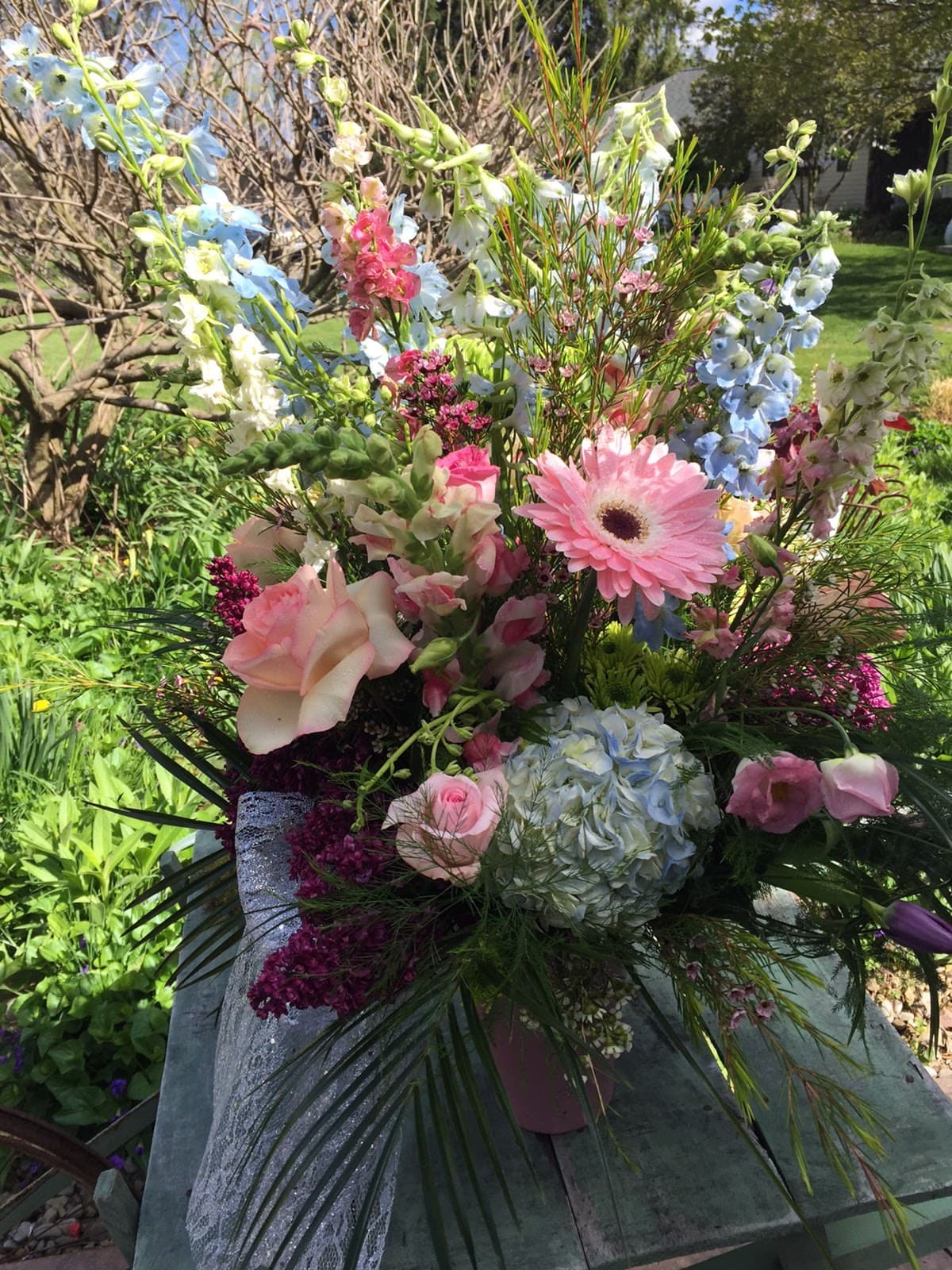 Sweet Pea's Flowers - Image 1