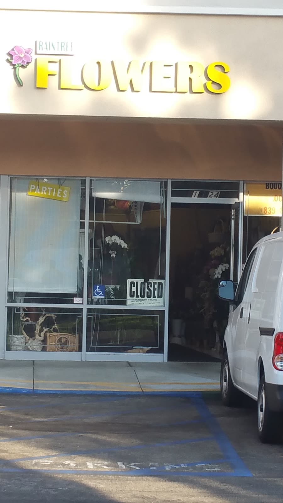 Raintree Flowers - Image 1