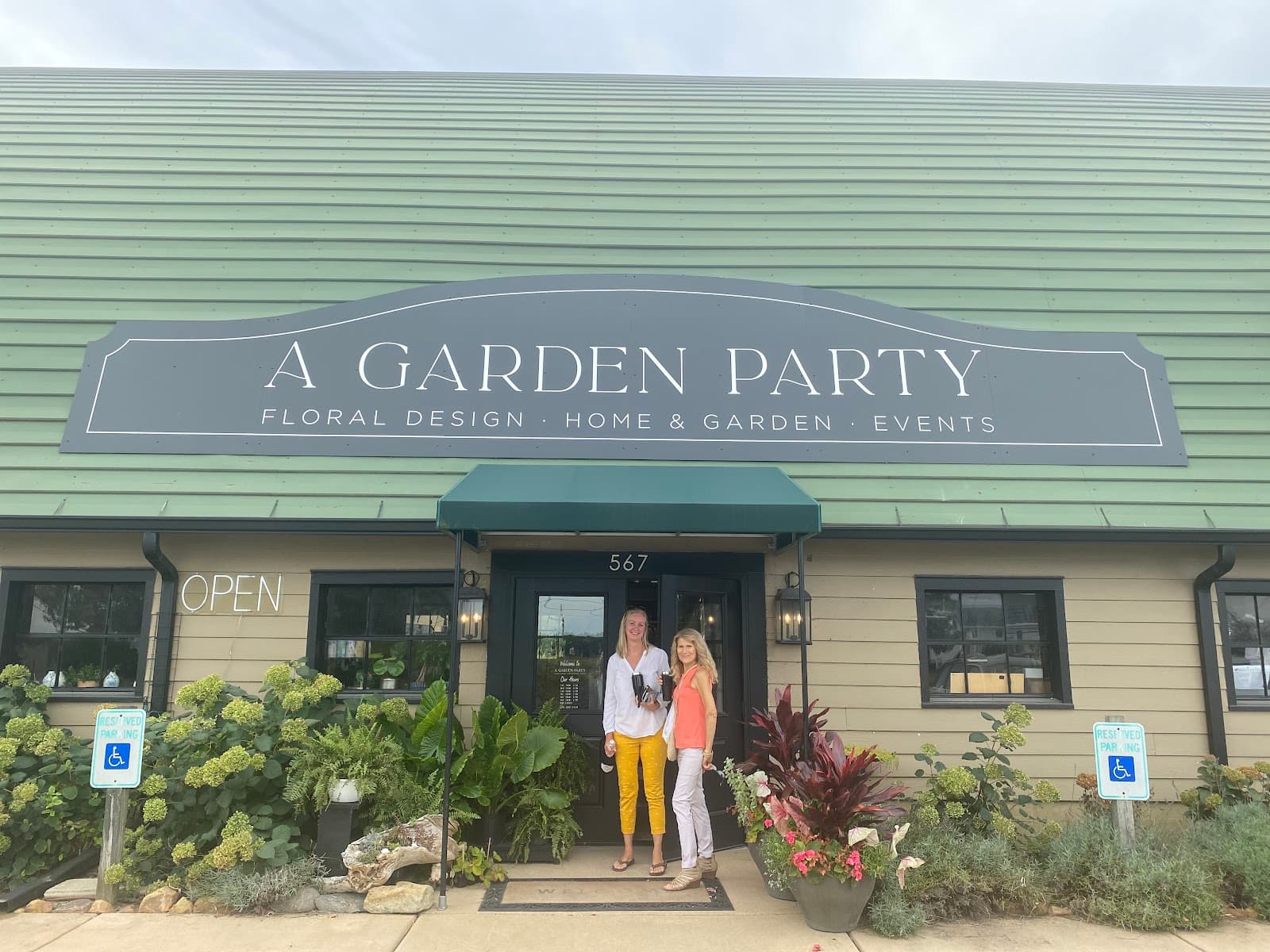 A Garden Party - Image 1