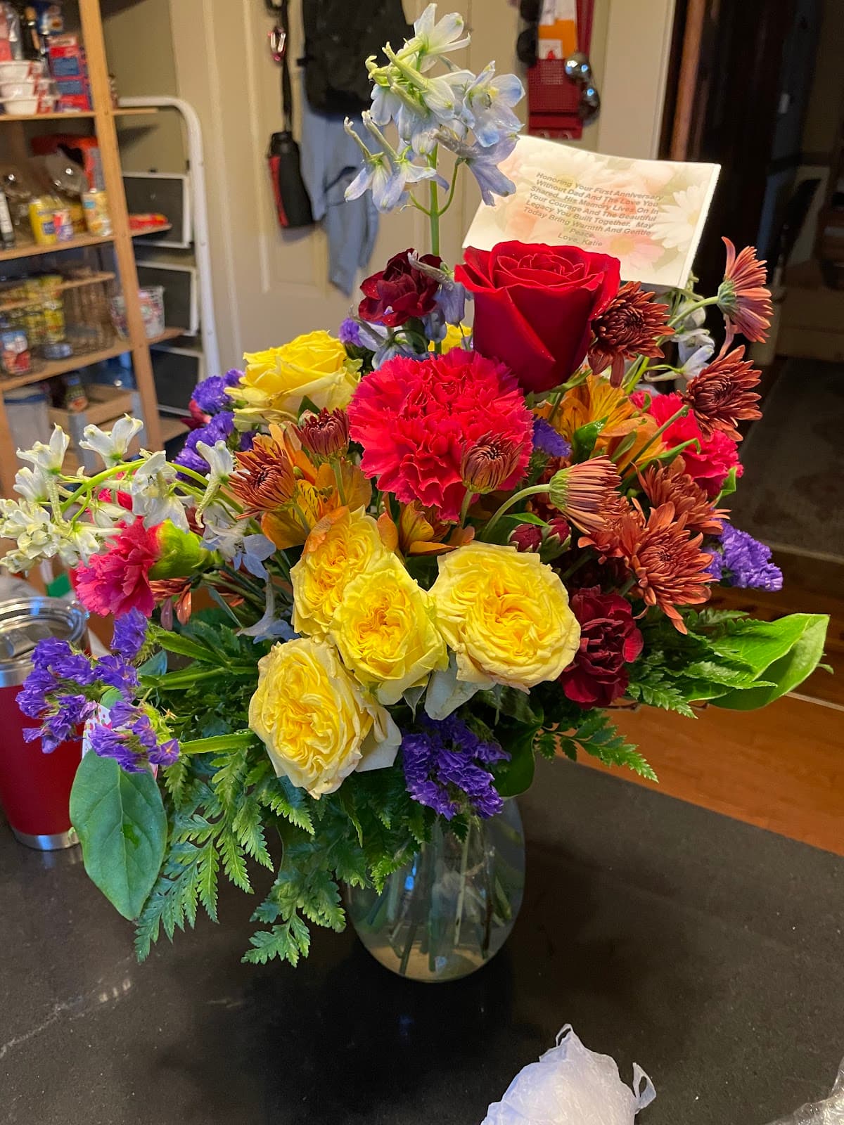 The Love Bug Floral - Image 1