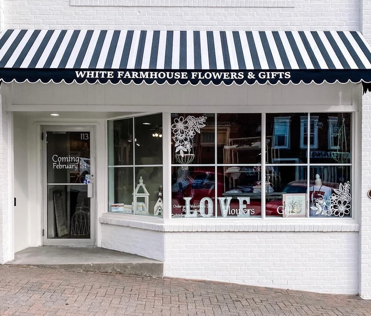 White Farmhouse Flowers & Gifts - Image 1