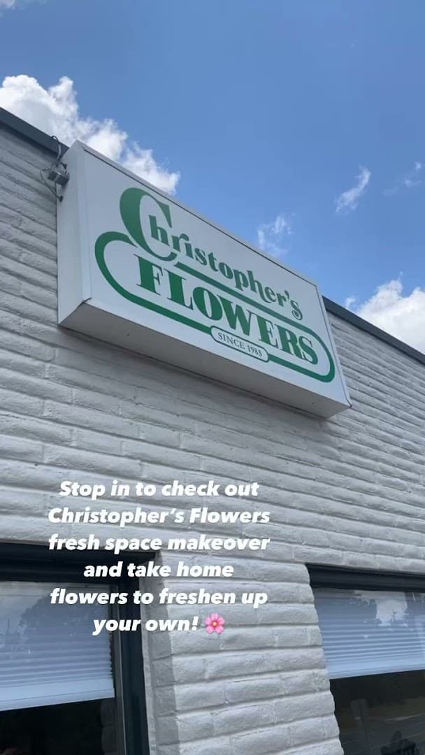 Christopher's Flowers - Image 1