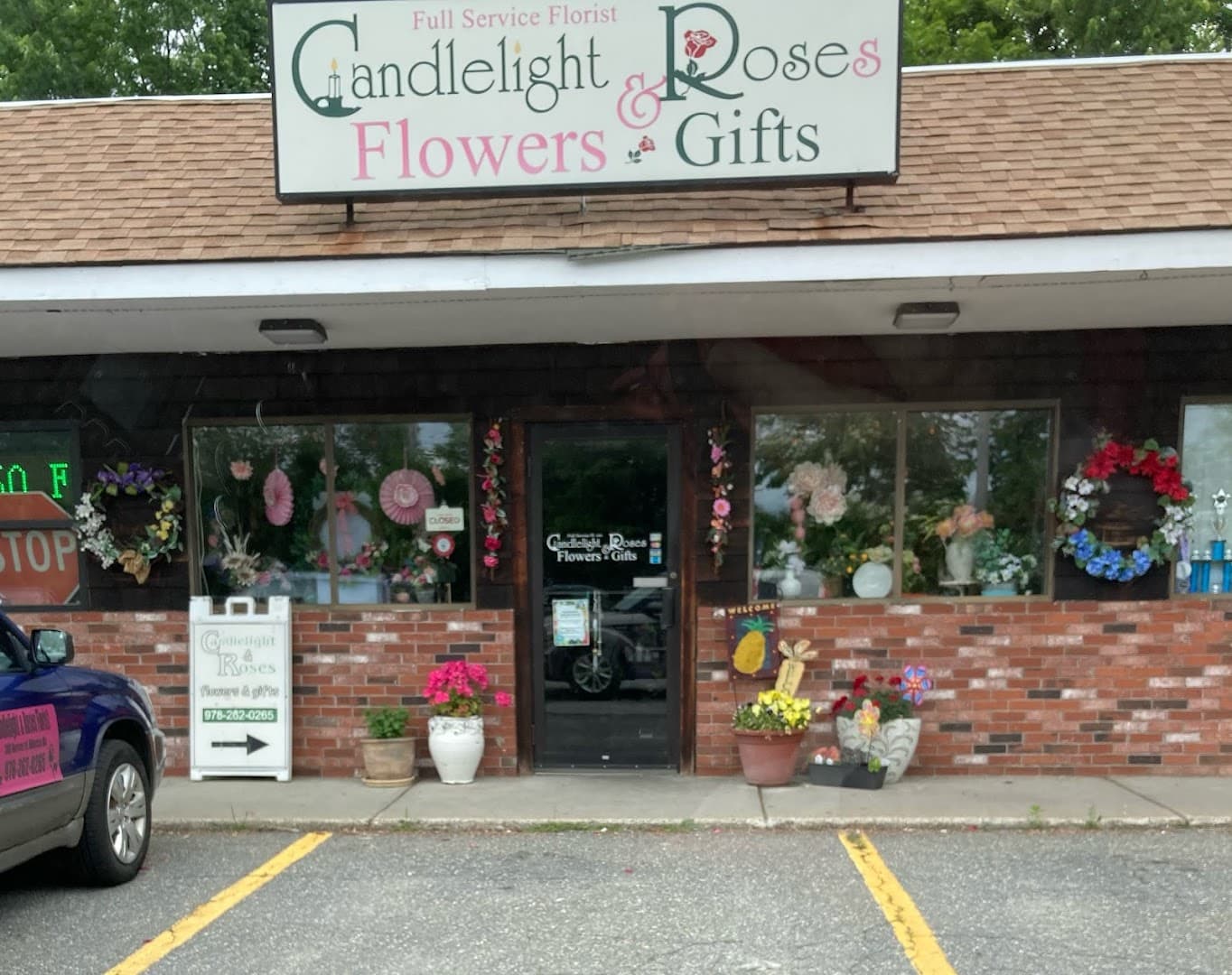 Candlelight and Roses - Image 1