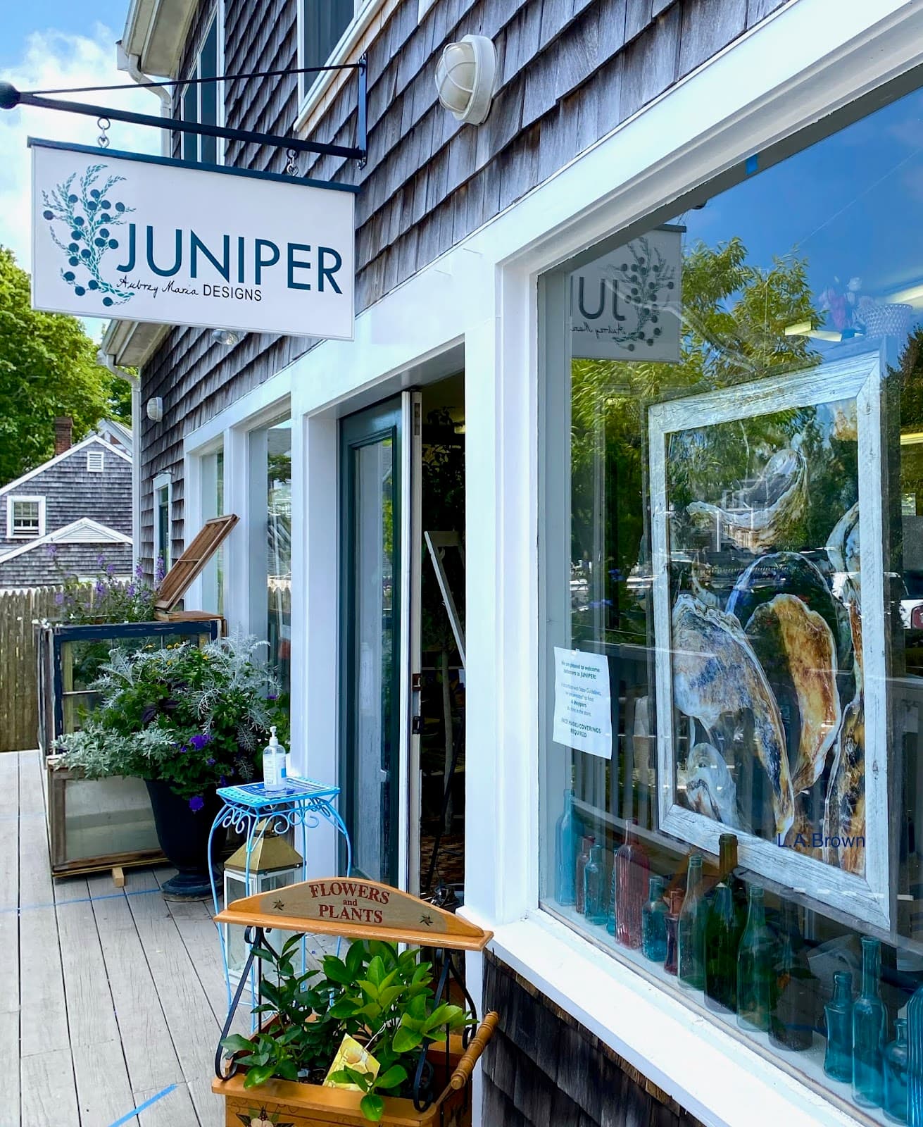 Juniper: Martha's Vineyard Florist & Local Artists + Goods - Image 1