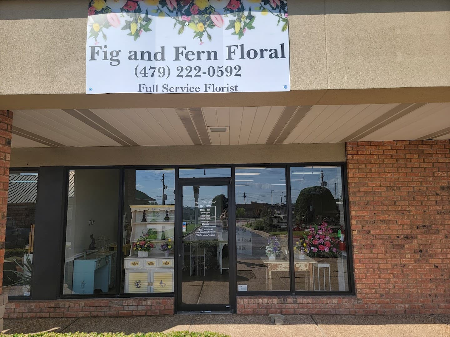 Fig and Fern Floral - Image 1
