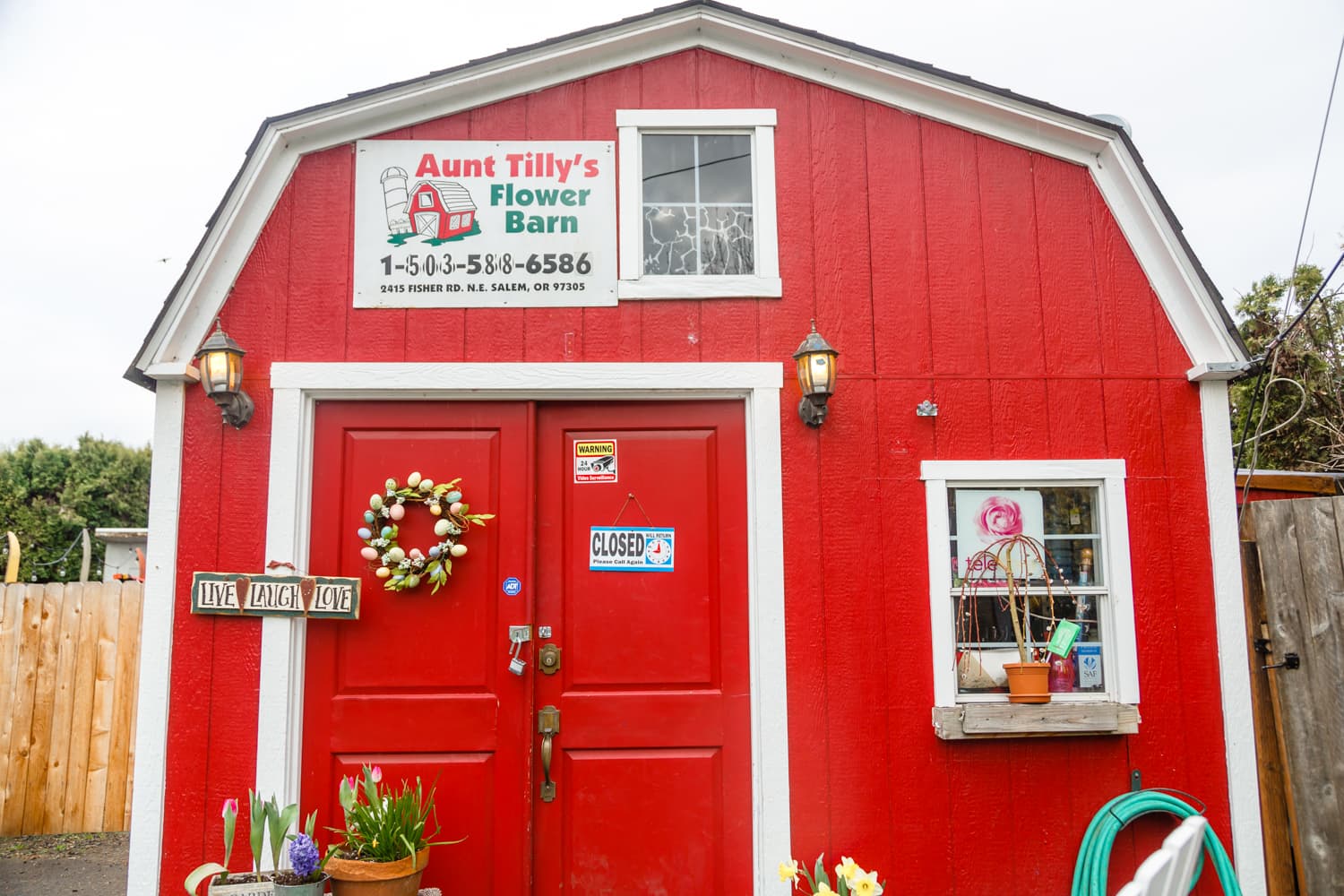 Aunt Tilly's Flower Barn - Image 1