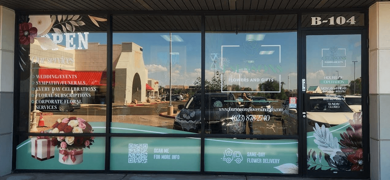 Four Seasons Flowers & Gifts - Image 1