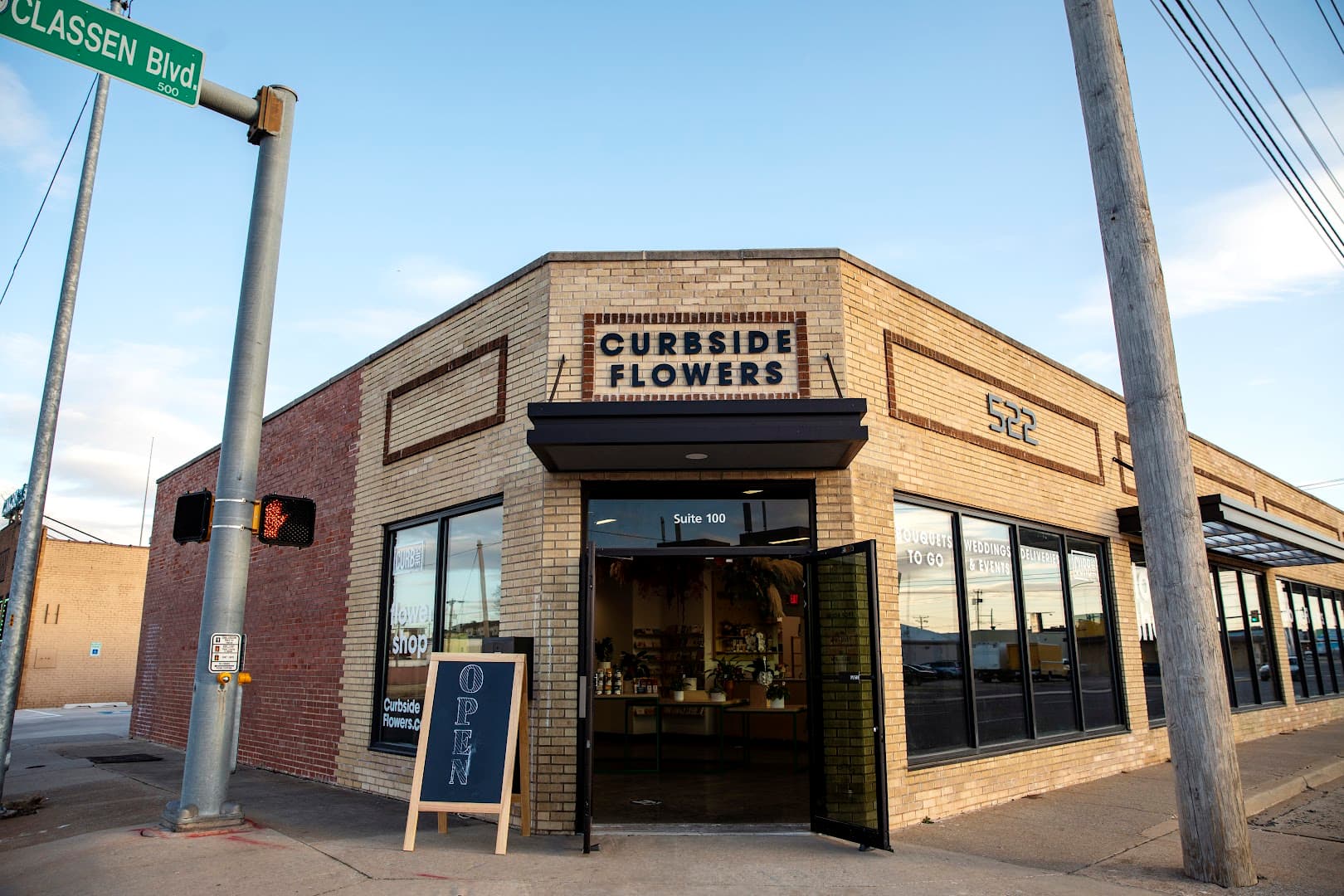 Curbside Flowers - Image 1