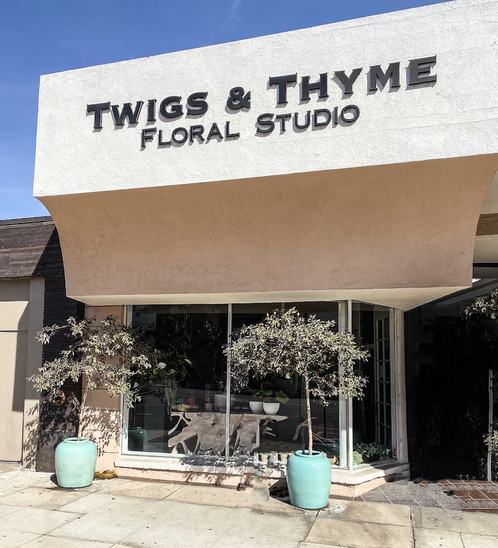 Twigs and Thyme Floral Studio - Image 1