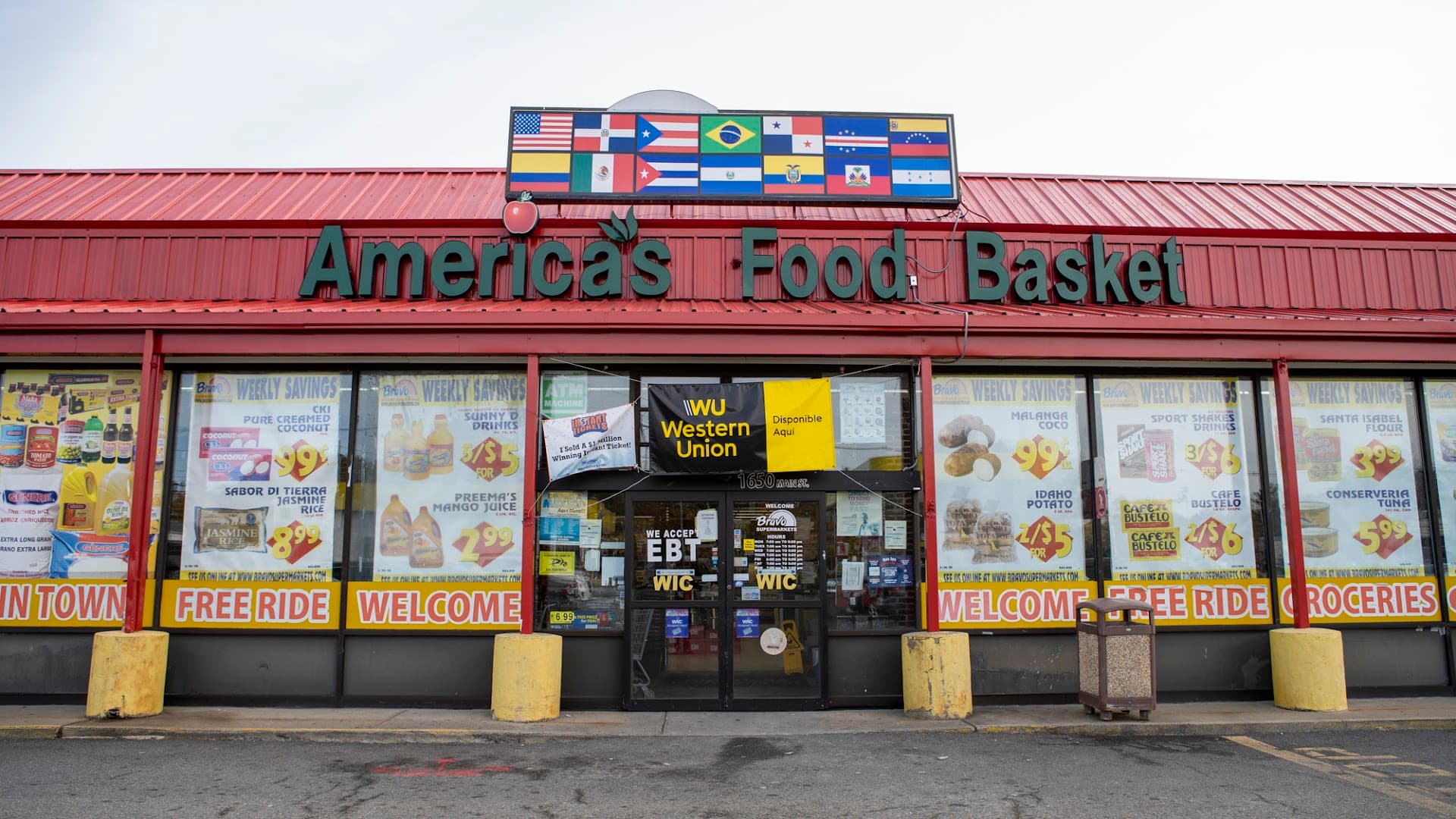 America's Food Basket on Main Street Brockton - Image 1
