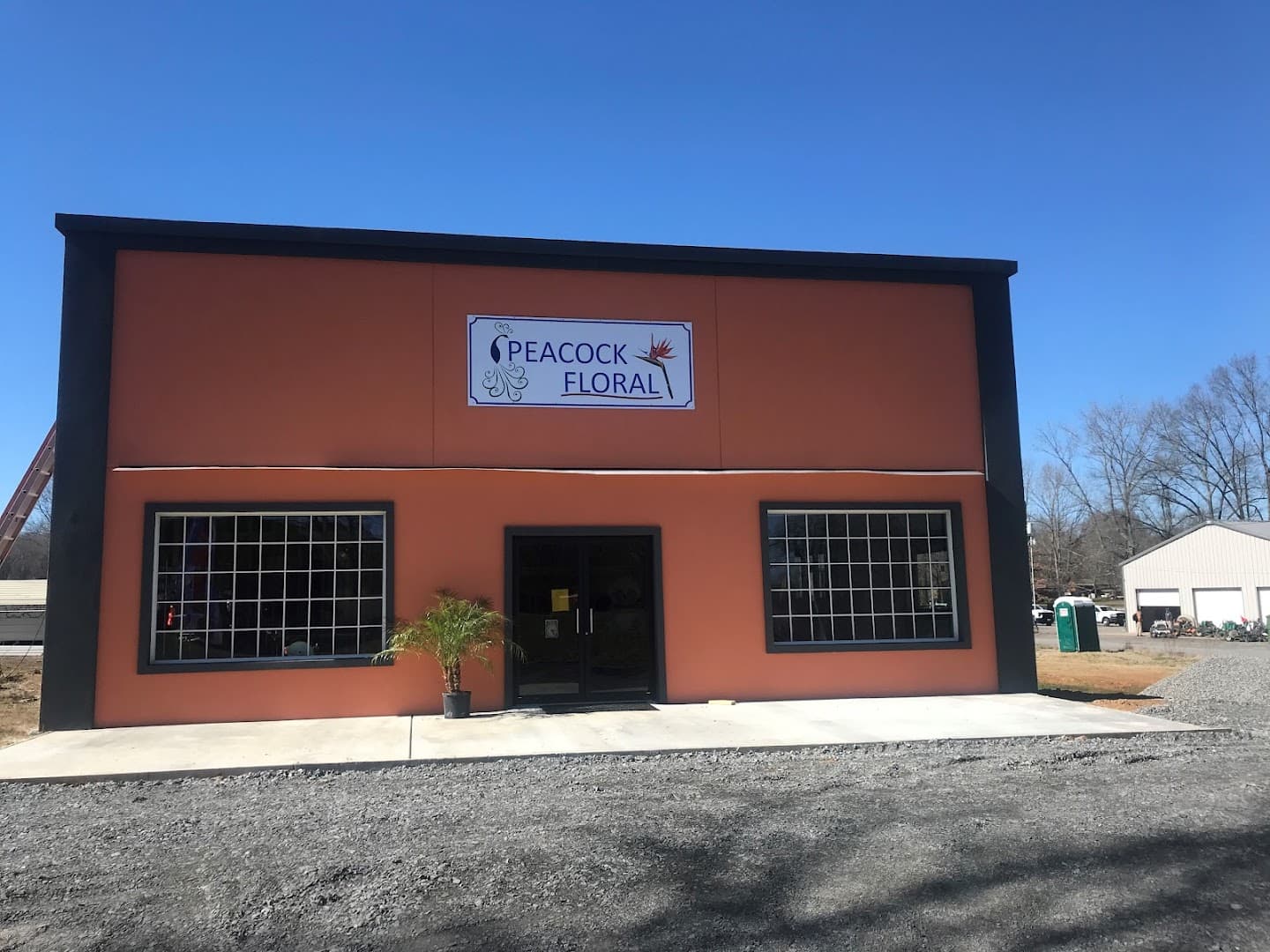 Peacock Floral - Image 1