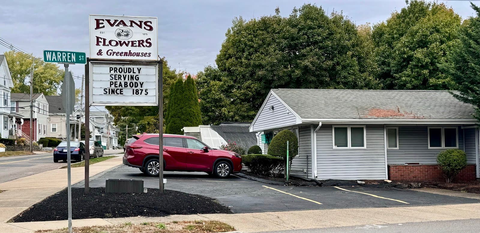 Evans Flowers & Greenhouse - Image 1