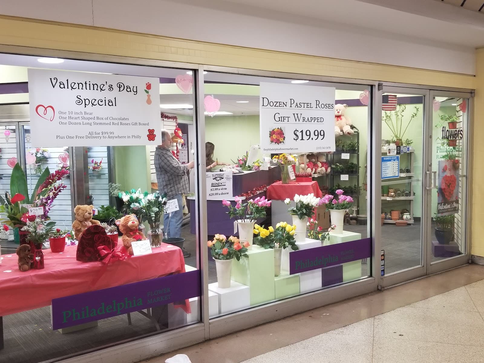 The Philadelphia Flower Market - Image 1