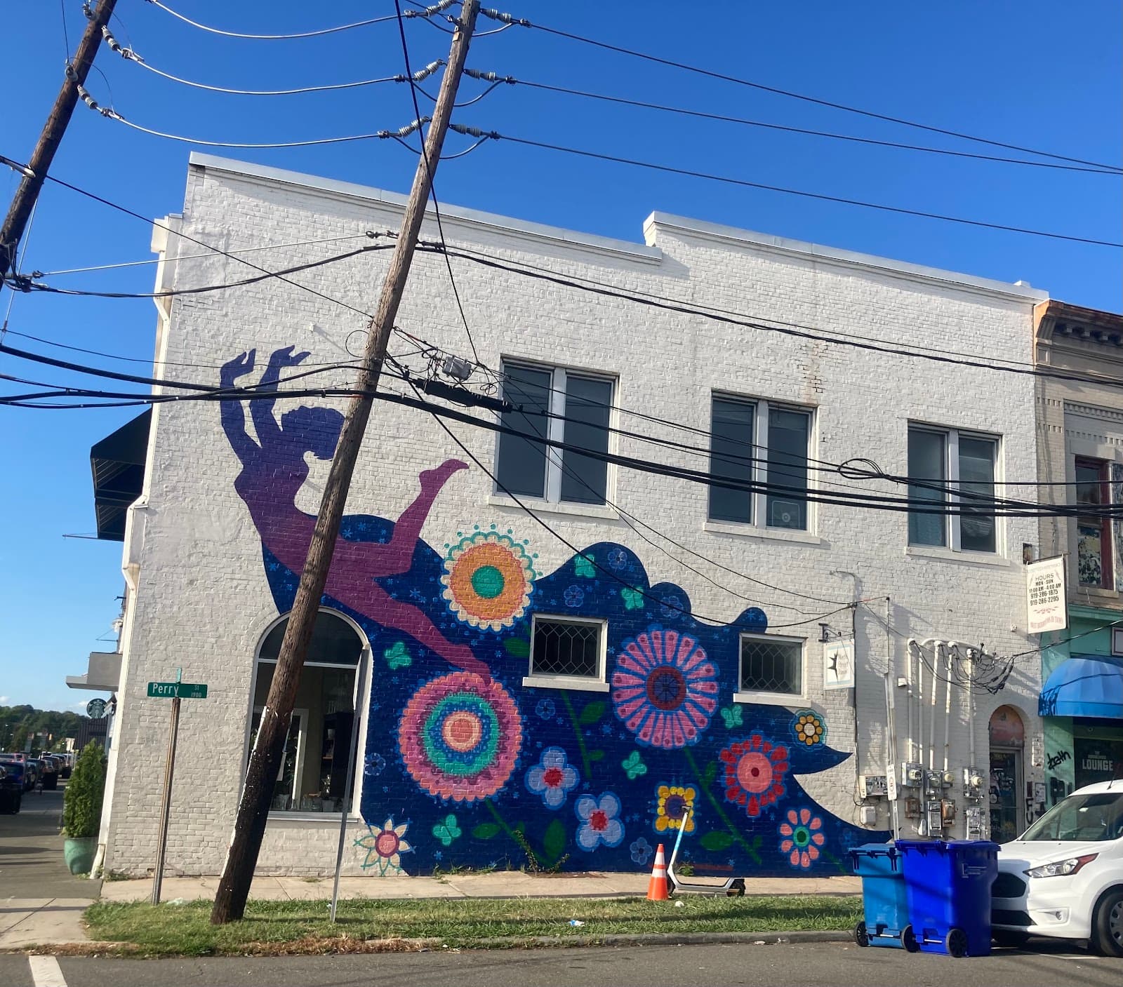 Ninth Street Flowers - Image 1