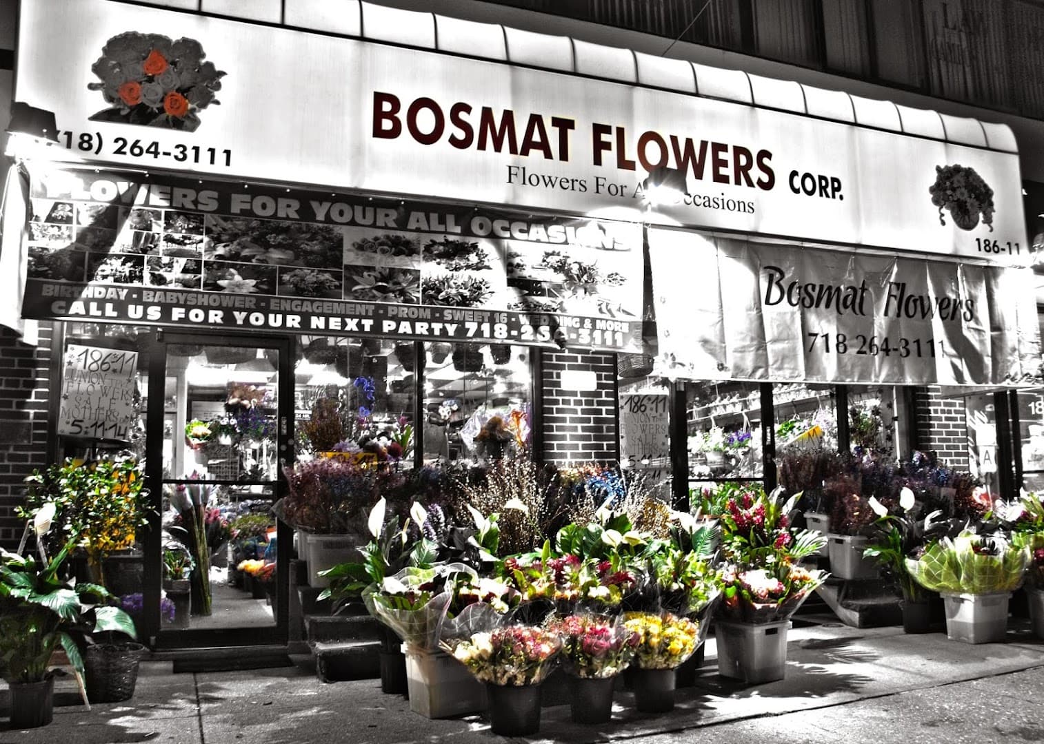 Bosmat Flowers - Image 1