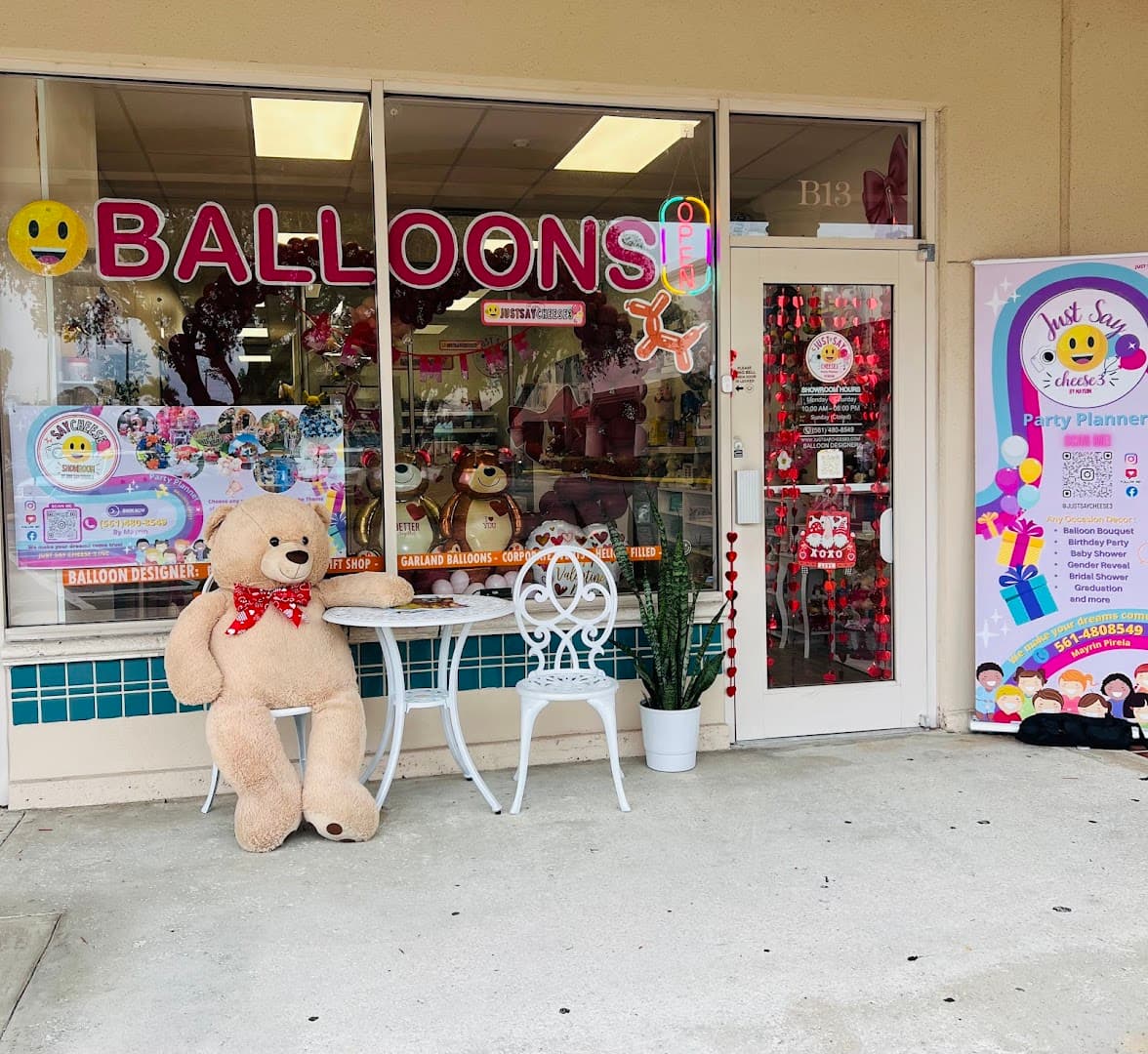 Just Say Cheese 3 - Balloon Store - Image 1