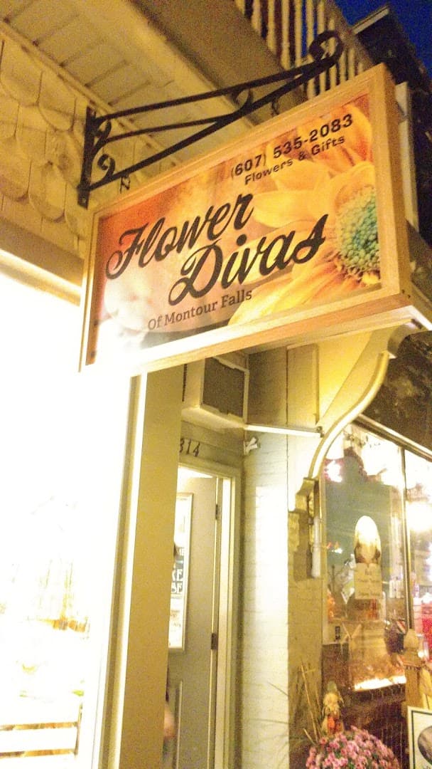 Flower Divas Of Montour Falls - Image 1