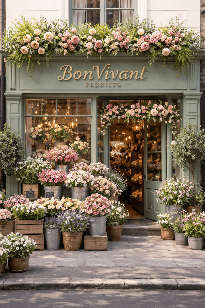 BonVivant Florists - Image 1