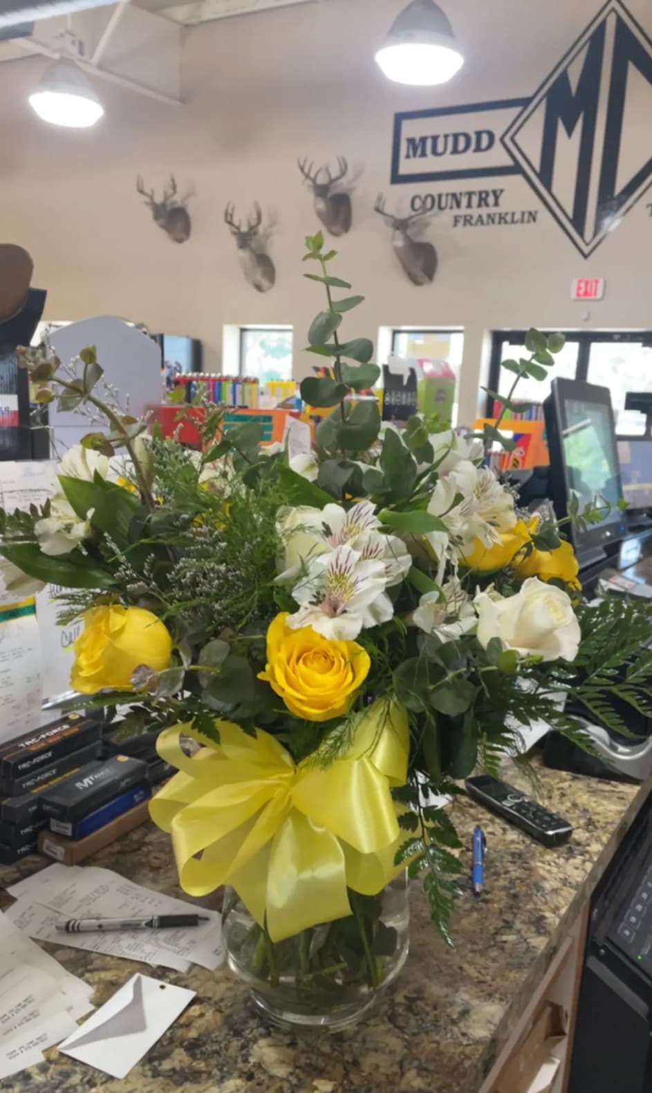 Country Flowers - Image 1