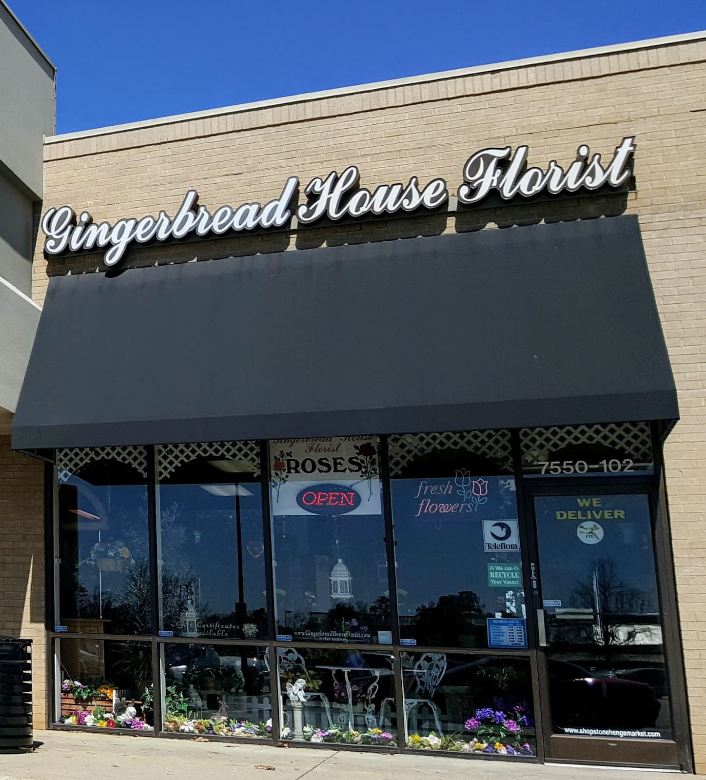 Gingerbread House Florist - Raleigh NC - Image 1