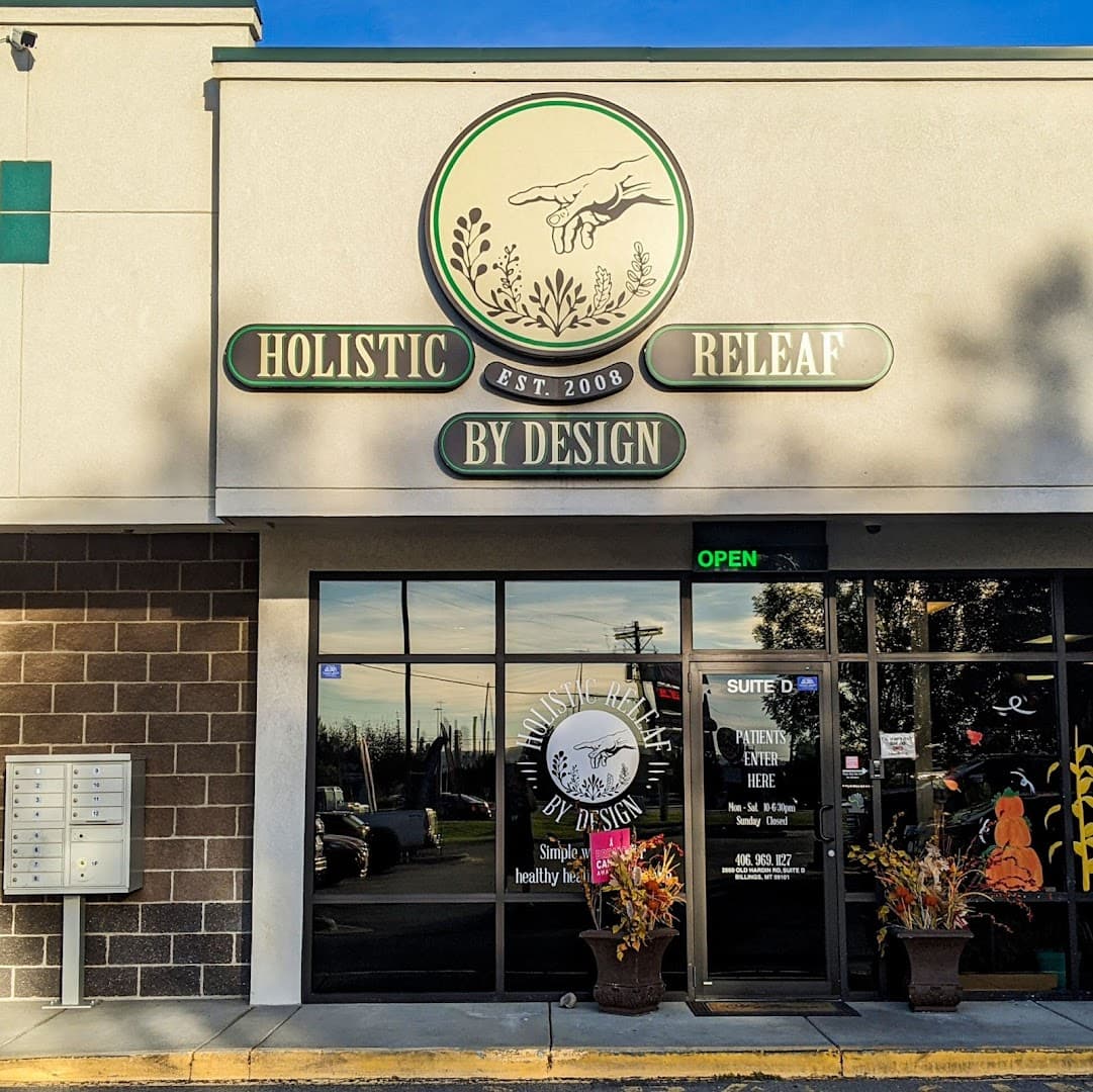 Holistic Releaf by Design - Billings Dispensary - Image 1