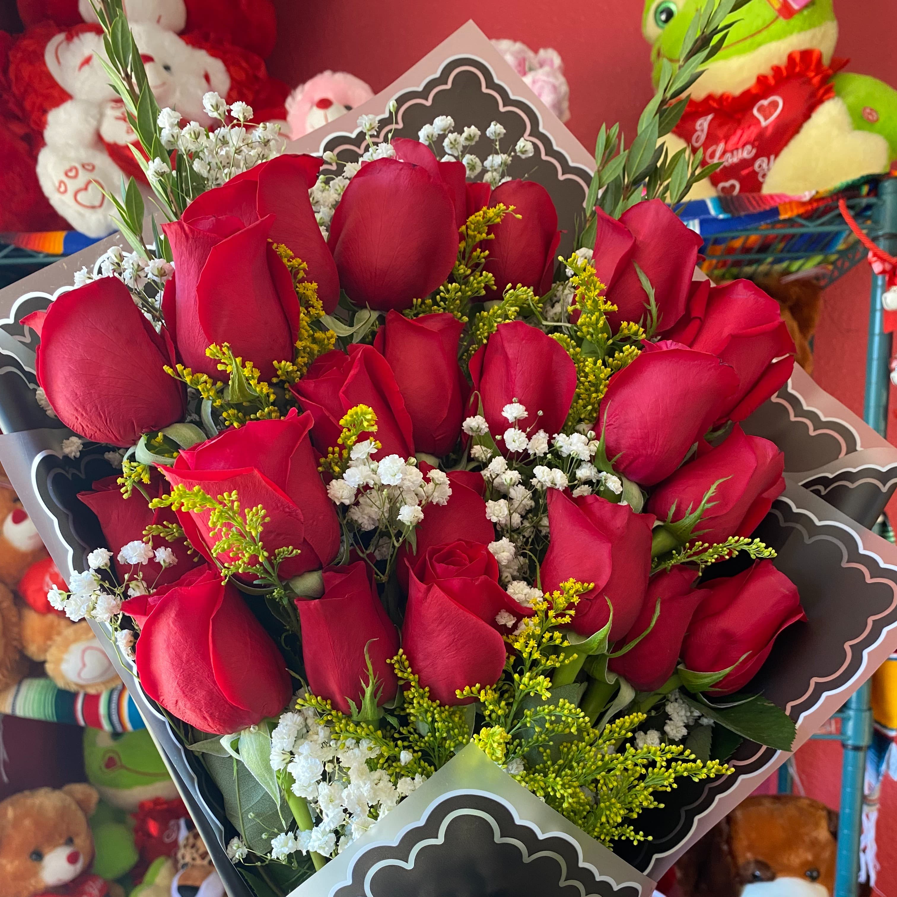 Front View Bouquet