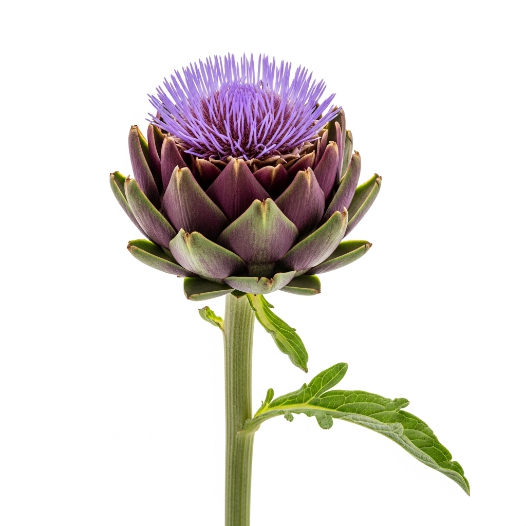 Artichoke Flower (Cynara scolymus)