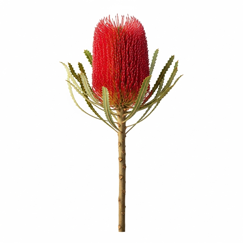 Banksia (Banksia coccinea)
