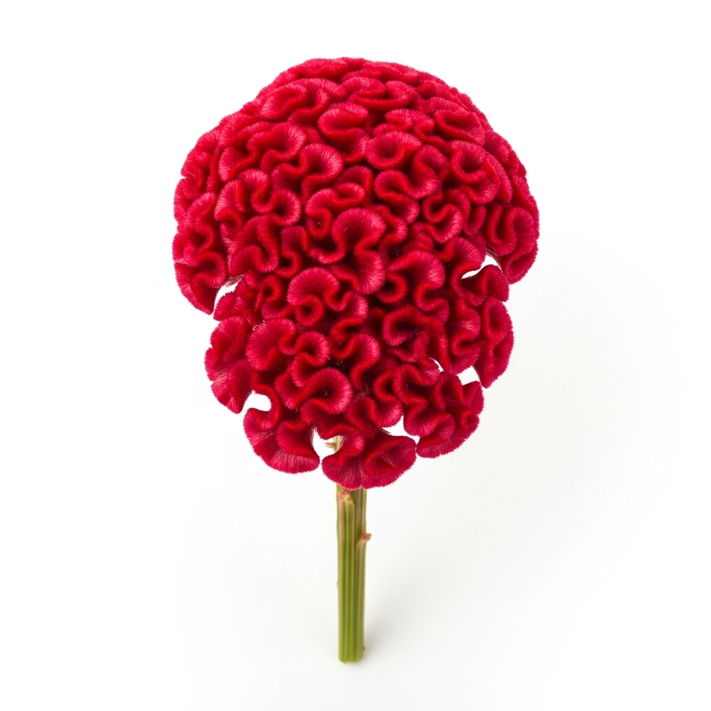 Cockscomb (Celosia cristata)